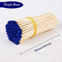 320pcs 100mm Colorido Bulk Match Sticks Tubo Multi-especificação Portátil Isqueiro de cozinha Ferramenta de segurança Campismo Reserva Flint Match