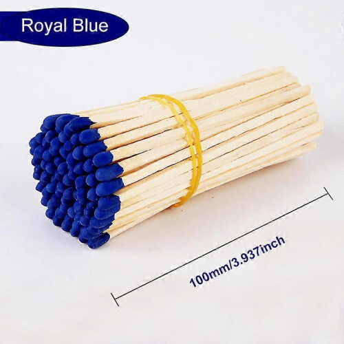 320 τμχ 100mm Πολύχρωμα Bulk Match Sticks Φορητός σωλήνας πολλαπλών προδιαγραφών Κουζίνα Ε
