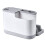 Kitchen Knife Holder with Cutting Board Rack, Detachable MultiSlot Storage Block, PP Plastic Organizer 1