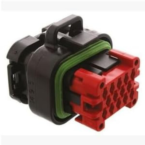 IP67 Waterproof Electrical Plug with Durable Housing and Secure Connection for Outdoor Use 2