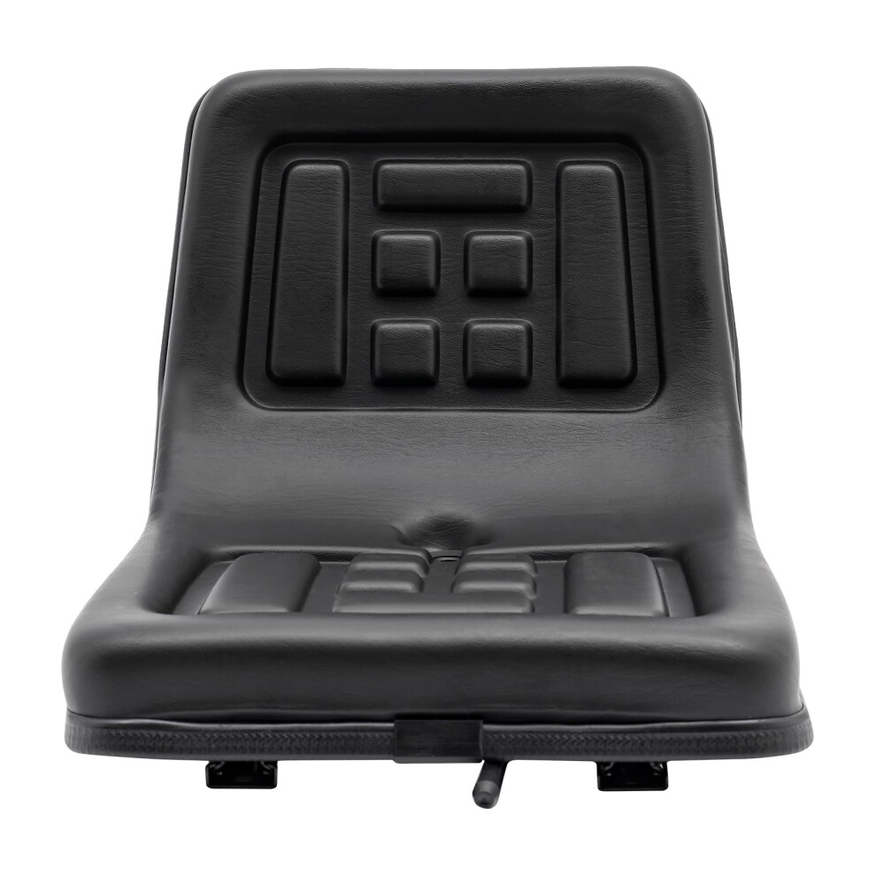 Universal Forklift Seat And Tractor Seat, Adjustable Backrest, Ergonomic Comfort, Heavy Duty Design 9113335264014