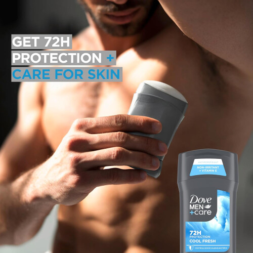 Dove Men+Care Deodorant Cool Fresh 4 Count 1