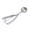 304 Stainless Steel Ice Cream Scoop with Trigger, SpringLoaded Handle for Easy Release 1