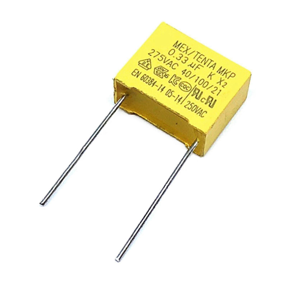 Safety Capacitor X2 Mkp-0.22Uf/0.33Uf/0.47Uf/0.68Uf/0.82Uf,275V,15Mm Pin Pitch 6935161620221