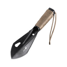 Stainless Steel Garden Trowel with Depth Marks, RustProof Hand Digging Spade for Gardening