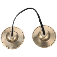 Tibetan Tingsha Cymbals for Meditation Yoga Sound Therapy with Durable Alloy and Ergonomic Fit