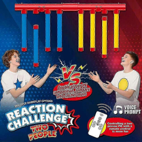 Reflex Training Game with Falling Sticks for Hand-Eye Coordination and Motor Skills Practice 1