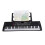 61 Key Electronic Keyboard with Stand, Multiple Timbres and Rhythms, Recording and Playback Functions 1