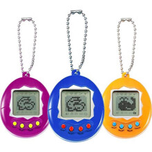 3 Stücke Virtuelle Elektronische Digitale Haustiere Schlüsselanhänger Spiel Schlüsselanhänger Elektr