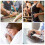 4 Pack Trigger Finger Splints Finger Brace Finger Knuckle Immobilization Broken Finge 5