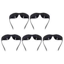 5Pcs Kids Solformørkelsesbriller ABS Beskyttende Solbeskuelsessæt