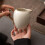 Ceramic Creamer Pitcher for Coffee and Tea, Compact Milk Jug for Kitchen and Versatile Serving 4