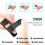 4 Pack Trigger Finger Splints Finger Brace Finger Knuckle Immobilization Broken Finge 2