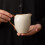 Ceramic Creamer Pitcher for Coffee and Tea, Compact Milk Jug for Kitchen and Versatile Serving 5