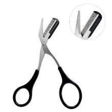 Outil professionnel de beauté pour détacher les sourcils de précision avec peigne et poign