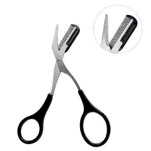 Ferramenta profissional de corte de tesouras para tesouras de precisão com pente e punhos