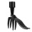 Manual Weed Puller with 4Claw Steel Head, Ergonomic Standing Lawn Weed Removal Tool 1