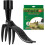 Manual Weed Puller with 4Claw Steel Head, Ergonomic Standing Lawn Weed Removal Tool 5