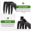 Manual Weed Puller with 4Claw Steel Head, Ergonomic Standing Lawn Weed Removal Tool 2