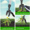 Manual Weed Puller with 4Claw Steel Head, Ergonomic Standing Lawn Weed Removal Tool 3
