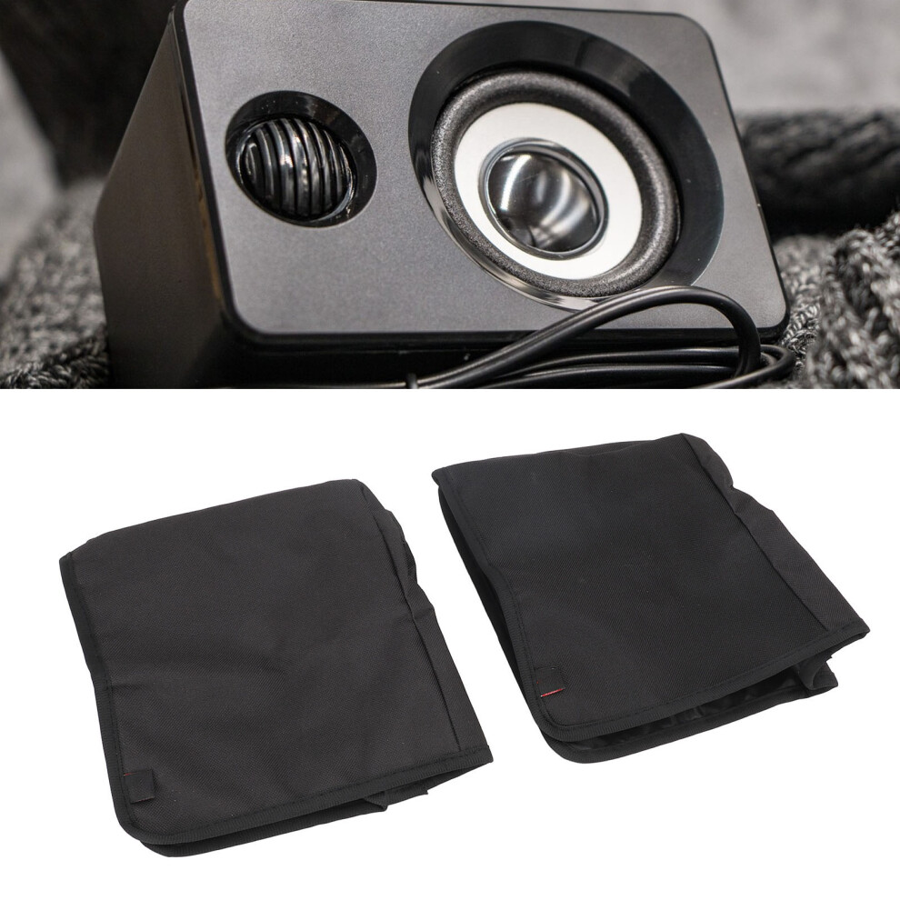 2Pcs Nylon Dust Covers For E3.5/E4.5 Bluetooth Speakers Rainproof Protective 7621383115896