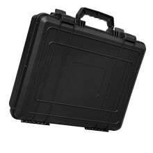 Rainproof Satellite Case with EVA Foam Interior for Travel and Camping
