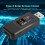 USB Tester IPS Color 0-999999mAh 4-30V Kompakt 7