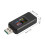 USB Tester IPS Color 0-999999mAh 4-30V Kompakt 2