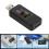 USB Tester IPS Color 0-999999mAh 4-30V Kompakt 9