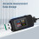 USB Tester IPS Color 0-999999mAh 4-30V Kompakt 5