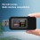 USB Tester IPS Color 0-999999mAh 4-30V Kompakt 6