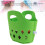 Kleinkind-Gemüse-Plüsch-Set: Karotte 18,3  6 cm 8