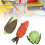 Kleinkind-Gemüse-Plüsch-Set: Karotte 18,3  6 cm 10