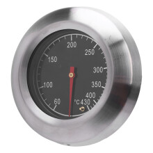 Meat Thermometer Stainless Steel Oven Safe with Large EasyRead Dial for Roasts Grilling Baking