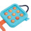 Interactive Baby Stacking Blocks Toy, 10x10x10.4cm Plastic 9