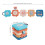 Interactive Baby Stacking Blocks Toy, 10x10x10.4cm Plastic 2