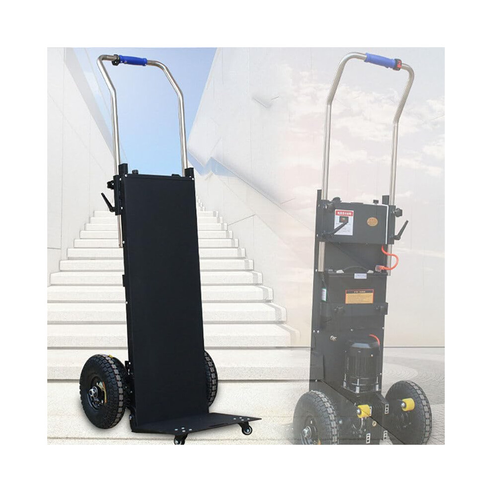 Electric Stair Climbing Hand Truck With Foldable Handle, 440Lb Powered Stair Climber Dolly For Heavy Loads 9113335241619
