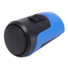 Elektrische Fahrradhupe 125dB 200mAh IPX5 Blau Kompakt