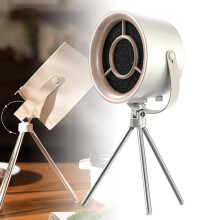 Portable Range Hood with Adjustable Angle, 3 Speed, Carbon Filter for Camping BBQ and Small Kitchens