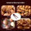 Heavy Duty Nutcracker Tool with NonSlip Grip, Dual Size Walnut and Pecan Cracker, Orange 1PCS 5