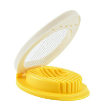 Egg Slicer for Hard Boiled Eggs and Fruits Dishwasher Safe Precision Cutter with Easy Clean Base