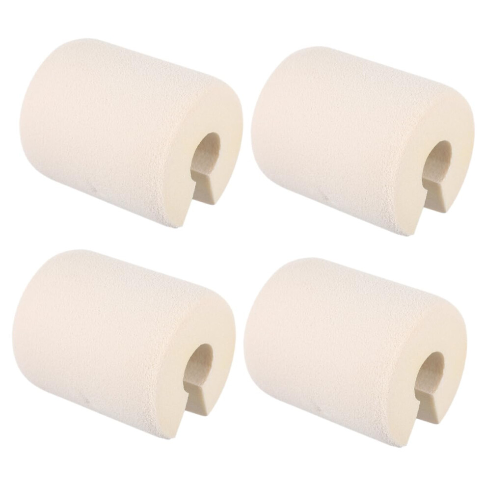 4pcs Childproof Door Stopper Foam Set AntiSlam Finger Pinch Guard Soft NBR Safety Protector