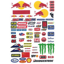Personalisiertes, wasserdichtes Logo-Aufkleber-Etikett Dekorativ für RC-Auto im Maßstab 1/10 RC Traxxas Trx4 Defender Bronco Trx6 D110 AXIAL Scx10II