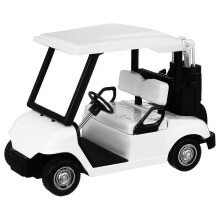 Golfwagen Spielzeug Metallmodell Golfwagen Spielzeug Golfthema Schreibtischdekoration Golfparty Zubehör 26-27