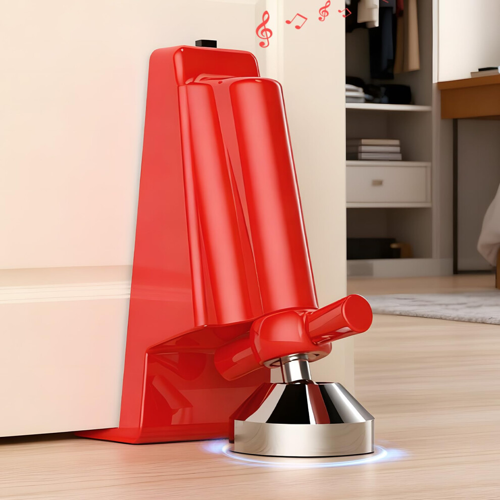 Door Stop Alarm With BuiltâIn Alert, Portable Door Lock For Travel And Home Security, AntiâTheft Design 9113335242425