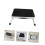 Folding Step Stool for Adults, Durable Metal Construction, SpaceSaving Design for Bathroom Bedroom Kitchen 5