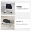 Folding Step Stool for Adults, Durable Metal Construction, SpaceSaving Design for Bathroom Bedroom Kitchen 4
