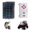 RX74-1 24V 2.4G Bluetooth Remote Control Receiver Controller Box Kit for barn Electric Ride on T Edition 0899 5
