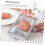 Stainless Steel Egg Slicer MultiPurpose Cutter for Eggs Vegetables Fruits Easy Clean Kitchen Tool 2