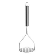 Stainless Steel Potato Masher and Ricer with Ergonomic Grip for Smooth Puree and Vegetables